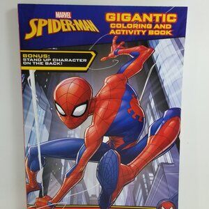 Spider man Gigantic coloring book and activity book